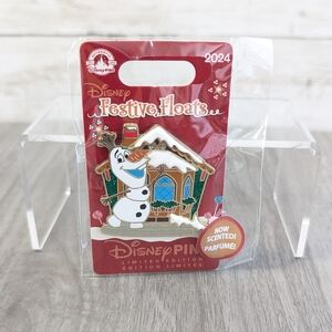 New Disney Parks Olaf Frozen Trading Pin